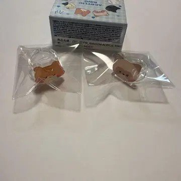 zb1 제로니 플러피 랜덤 아크릴 반지 하니니 비니니