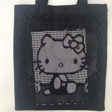 긴자와 레이스 키티 레이스 백 블랙