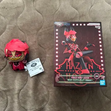 해즈빈 호텔 알래스터 모니터 탑 피규어 봉제 인형 세트