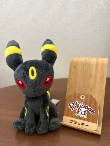 포켓몬 센터 봉제 인형 블래키