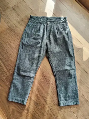 단톤 울 혼방 팬츠 36