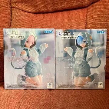 Yumemirize 리제로 렘 라무 모후모후 팩