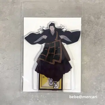 애니메이션 주술회전전 게토 스구루 아크릴 스탠드 켄자쿠 시부야 사건