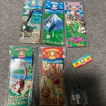 어디든지 도라에몽 매달린 지역 한정 키링 세트