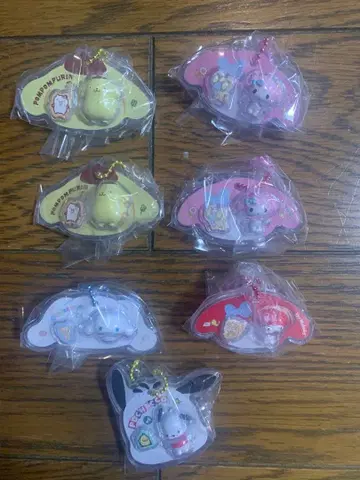 산리오 패키지 참