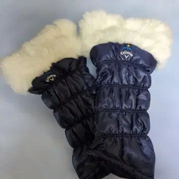 callaway 캐릭터 웨이/네이비/레그 워머/퍼 포함/