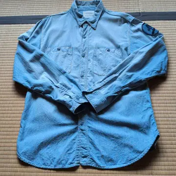 FULLCOUNT 샴브레이 셔츠 42 사이즈