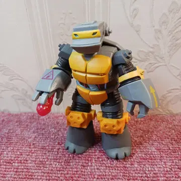 닌자 터틀즈, 메탈헤드 피규어