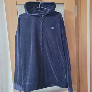 스코치앤소다 네이비 벨로아 후드티