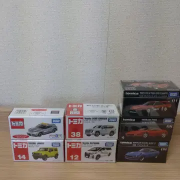 [ 미개봉 새상품! ] 토미카 카세트 7개 묶음 판매