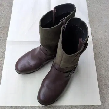 MADRAS GORE-TEX 지퍼 부츠