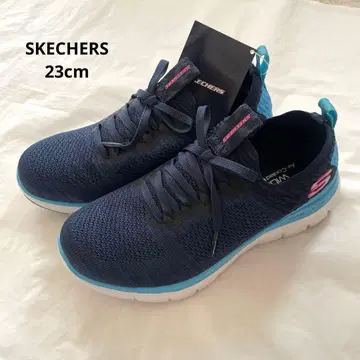 스케쳐스 flex appeal 2.0 wide 23cm 미사용품