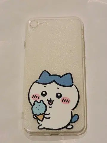 치이카와 스마트폰 케이스 하치와레 iPhone8