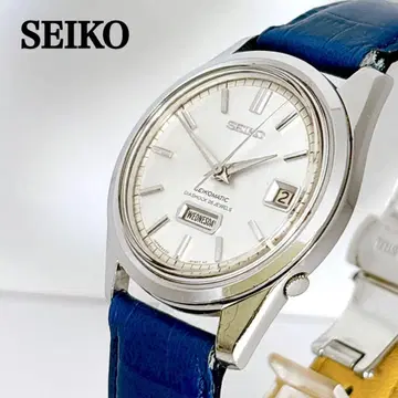 작동품 SEIKO 세이코매틱 남성용 손목시계 다이아쇼크 자동 와인딩
