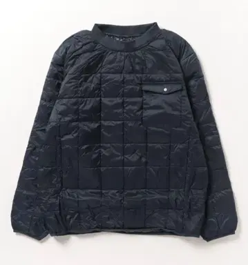 TAION 크루넥 풀오버 다운