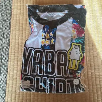 야바이 셔츠야상 축구를 의식한 느낌의 셔츠 트로피컬 L 사이즈