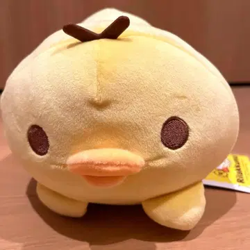 리락쿠마 쫀득쫀득 엎드린 봉제 인형 BIG 키이로이토리