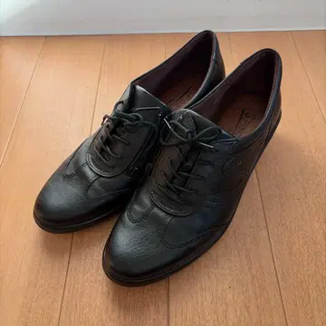 MoonStar SPORTH 사이드 지퍼 부착 가죽 힐 스니커즈