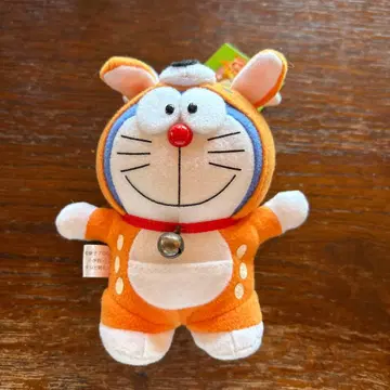 어디든지 도라에몽 마스코트 키링 (대) 나라