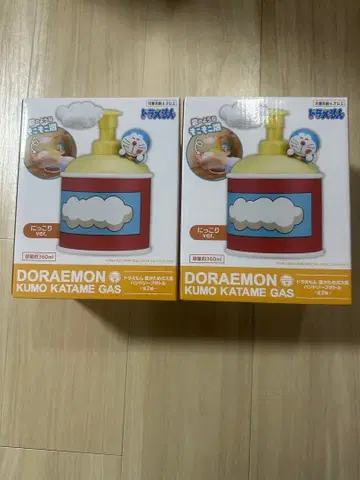 도라에몽 구름 굳히기 가스풍 핸드솝 보틀 웃는ver.