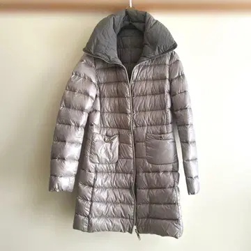 최종 가격 인하 HERNO 리버서블 다운 코트