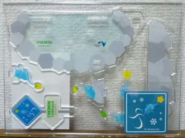 피크민 피크민 테라스 미야지마SA 얼음 피크민 아크릴 스탠드 스티커