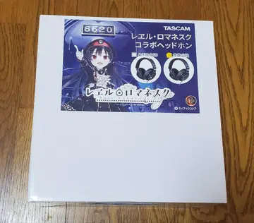 [초레어] TASCAM 레일 로마네스크 마이테츠 콜라보 헤드폰
