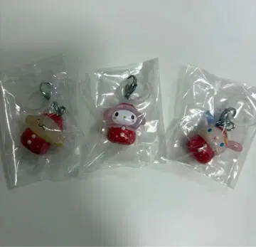 딸기 메지루시 액세서리 산리오