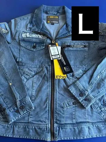 I.Z FRONTIER 데님 자켓 L 사이즈