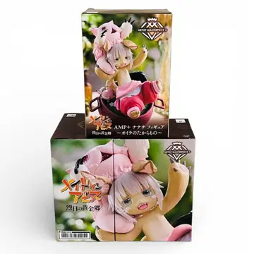 AMP+ 나나치 피규어 메이드 인 어비스 3개 세트