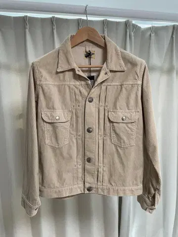 론 헤르만 x 랭글러 코듀로이 자켓 (콘초 버튼)