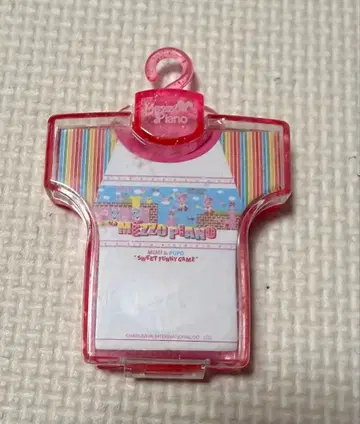 [레어] mezzo piano 케이스 포함 티셔츠형 메모장