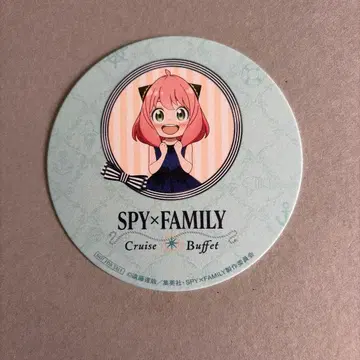 힐튼 도쿄 오다이바 아냐 뷔페 혜택 코스터 스파이 패밀리