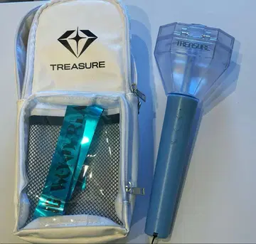 TREASURE 응원봉 / 투라이트 ver1 파우치 포함