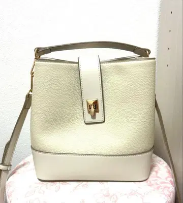 [ RANDA ] 2WAY 소프트 버킷 백