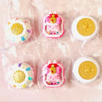 프리큐어 가챠가챠 컴팩트 거울 컬렉션