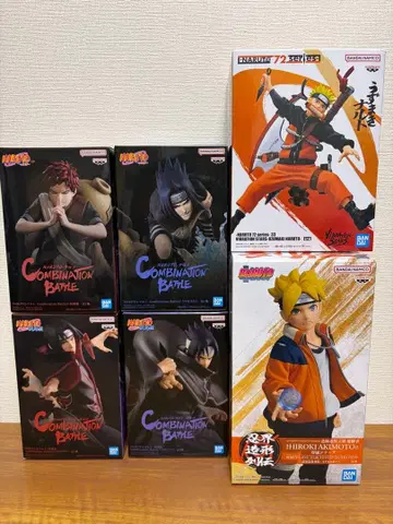 NARUTO 나루토 프라이스 피규어 묶음 판매