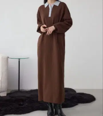 AZUL BY MOUSSY 폴로 셔츠 원피스