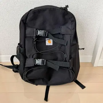 Carhartt 블랙 백팩