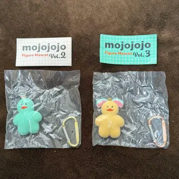 mojojojo 피규어 마스코트 you never know 2종