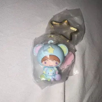 키키라라 리틀트윈스타 시크릿 키링 별하늘의 엔젤