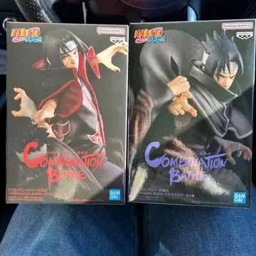 BANDAI COMBINATION BATTLE 이타치 사스케