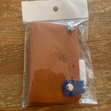 [ 러브 라이브! 슈퍼스타!! ] 하즈키 렌 가죽 슬라이드 카드 케이스