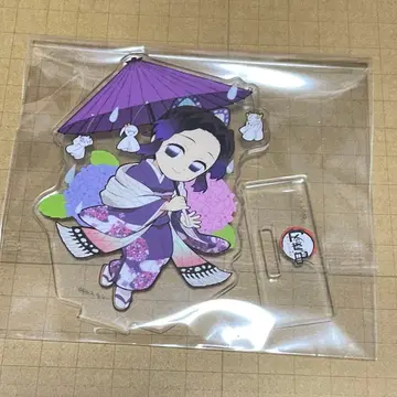 귀멸의 칼날 코쵸우 시노부 장마 아크릴 스탠드