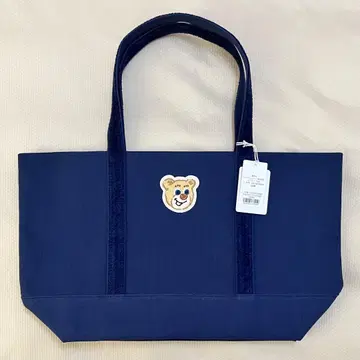 [ 미사용 새상품 ] 페이러 올드 테디 와펜 토트백 (대)