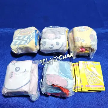 치이카와 x 산리오 캐릭터즈 에코백 전 5종 컴프 가챠 3