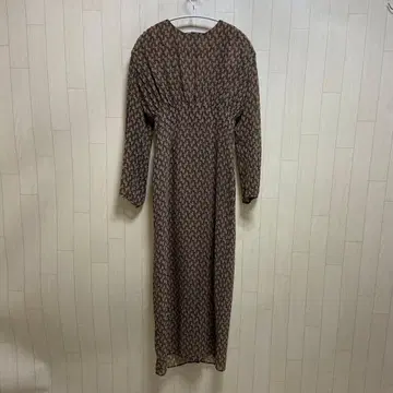 Link. 리치 패턴 레이디 원피스