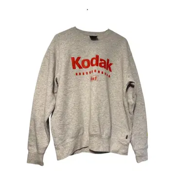 HUFKodak 트레이닝복 그레이