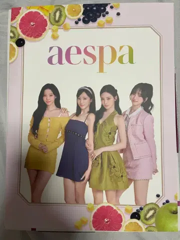 aespa 포토북 To My World