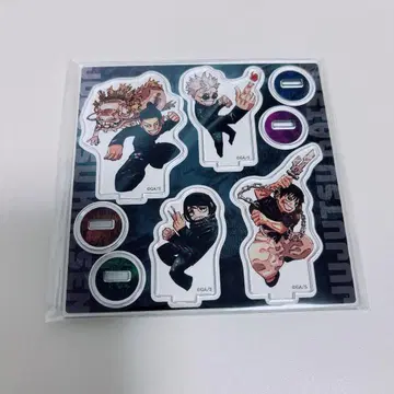 주술회전 아크릴 mini 피규어 4개 세트 회옥옥절 [ 새상품 미개봉 ]